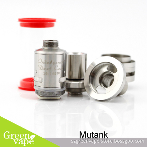 Authentic Unicig Mutank Sub Ohm Tank 5ml Indulgence Mutank Unicig Mutank